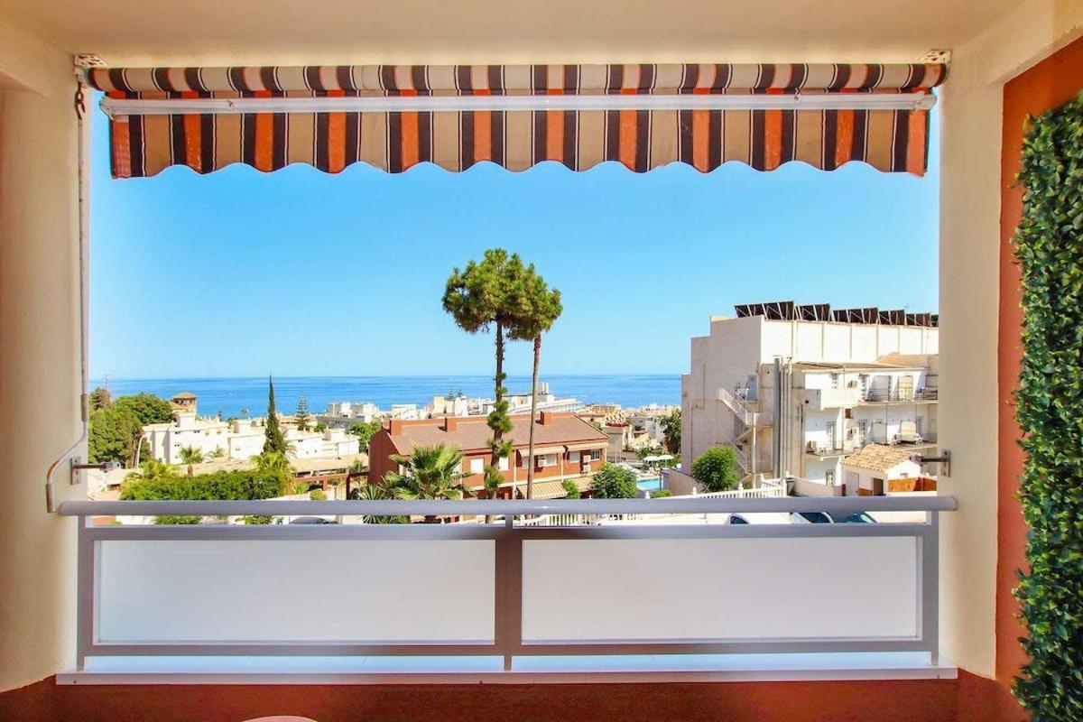 Impresionantes Vistas Al Mar En Torremolinos Apartment Luaran gambar